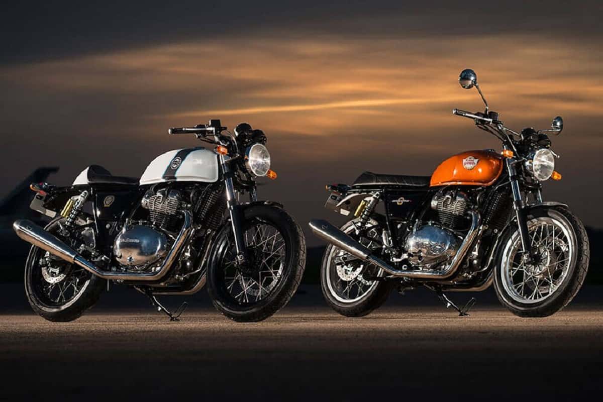 BS6 Royal Enfield 650 Twins