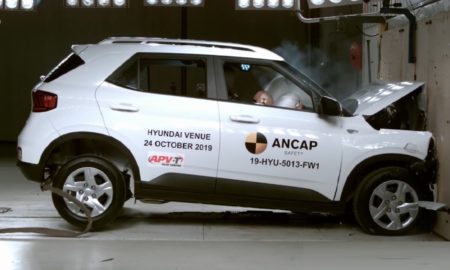 Hyundai Venue Crash Test