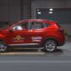 MG ZS Euro NCAP crash test