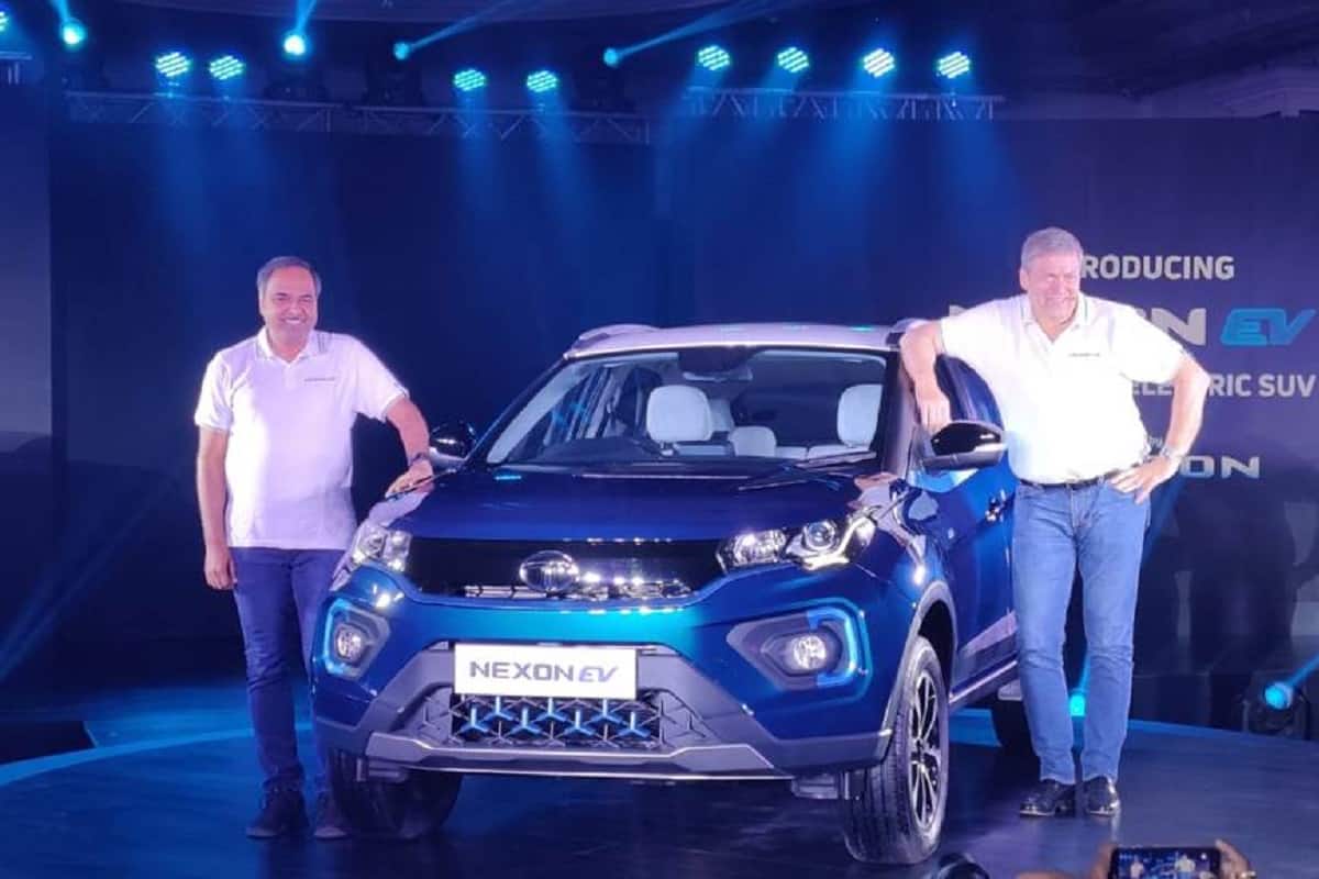 Tata Nexon EV Unveiled
