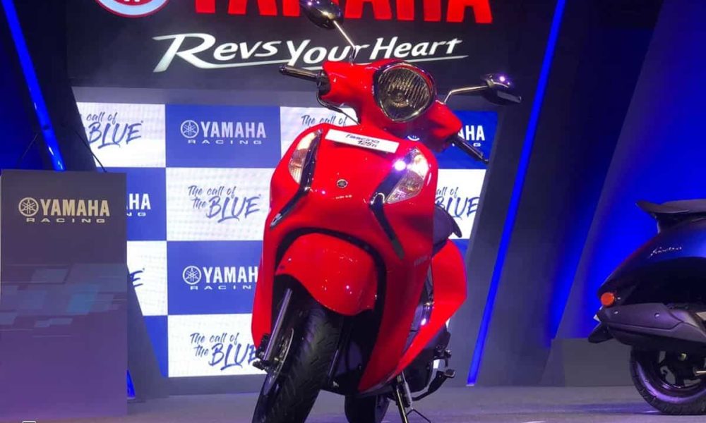 Bs6 Yamaha Fascino 125 Launched Priced At Rs 66 430