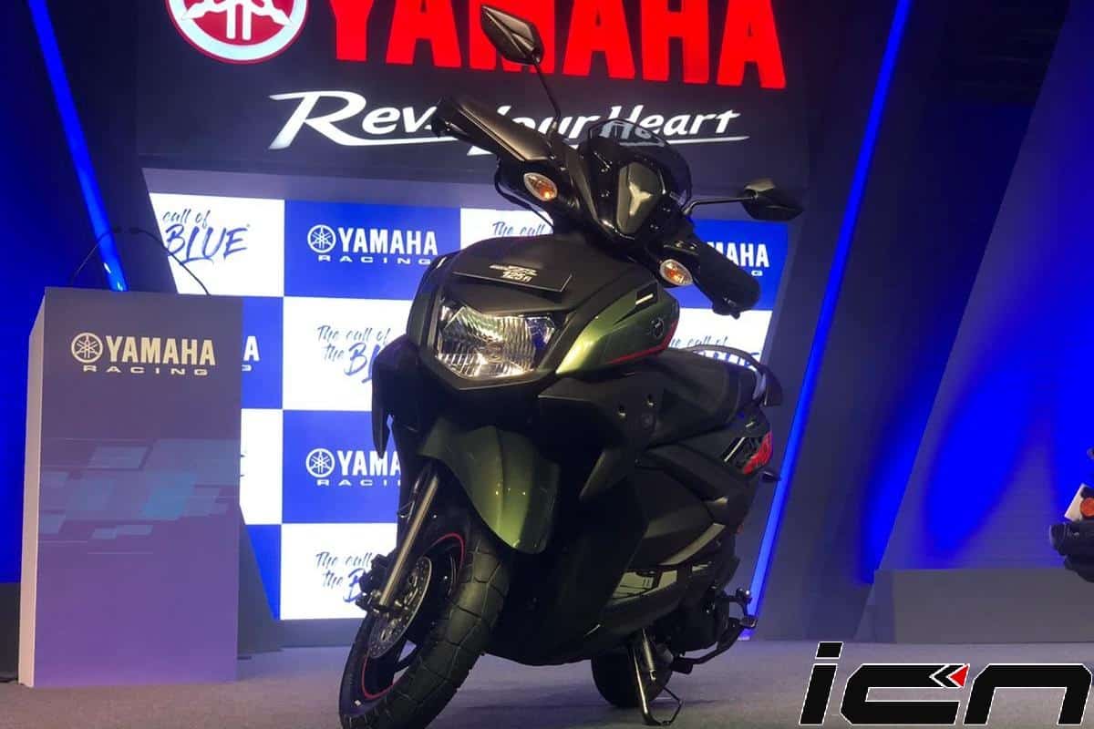 Yamaha Ray 125 Features