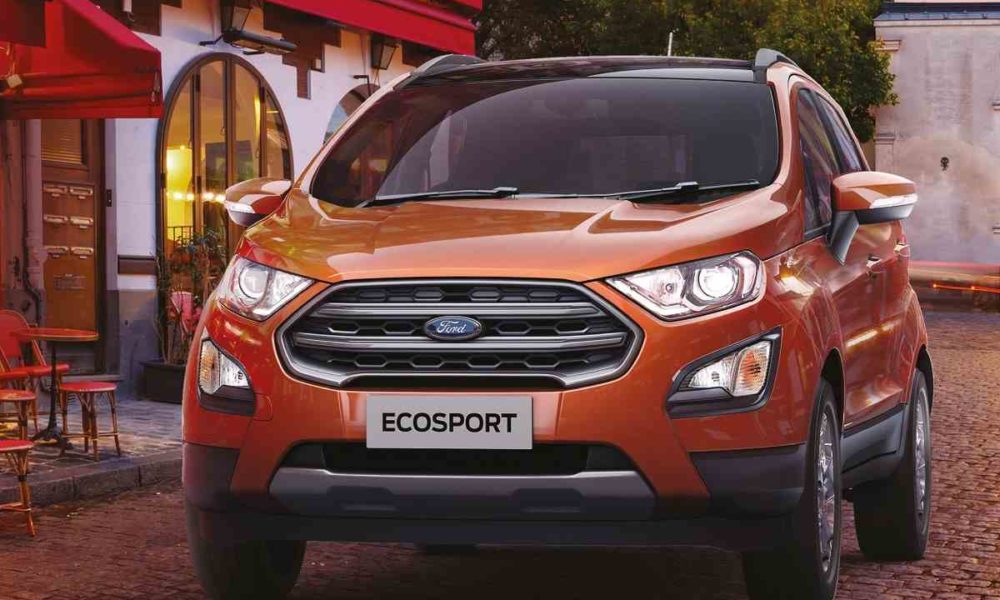 Ford EcoSport Titanium S Variant To Be Up to date Quickly