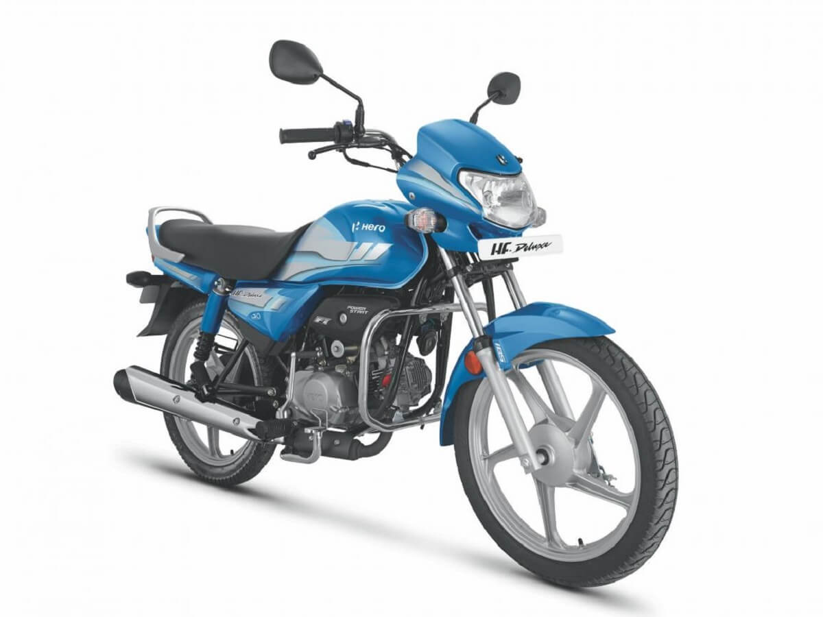 2020 Hero Hf Deluxe Bs6 Launched Priced At Rs 55 925