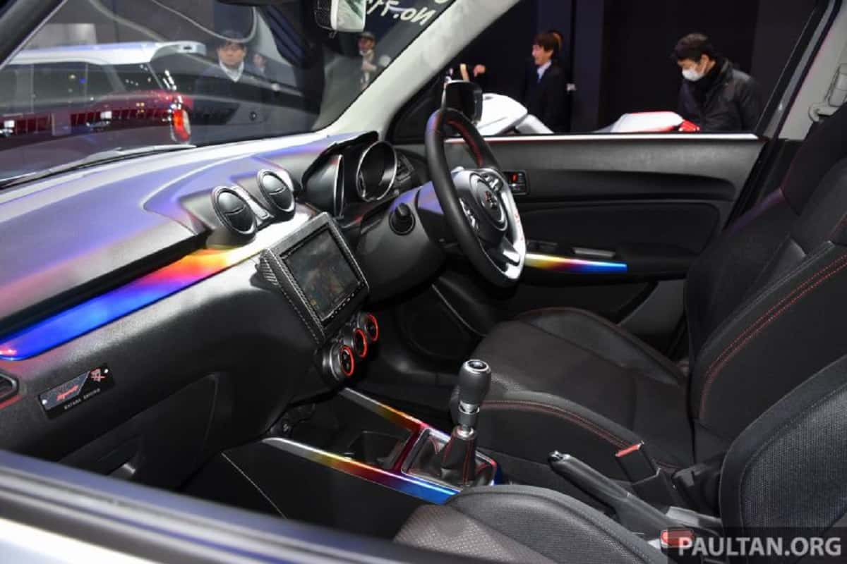 2020 Suzuki Swift Katana Interior