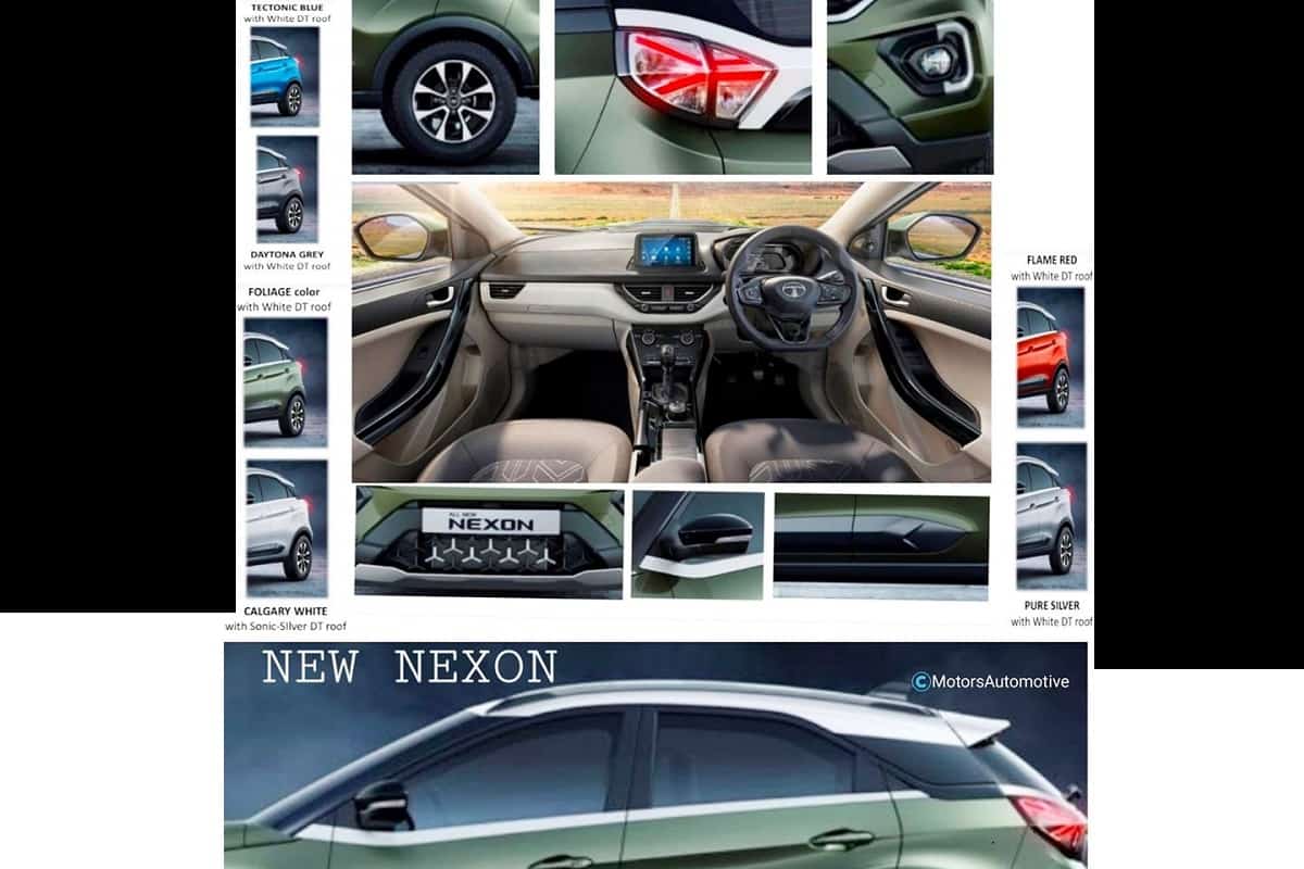 2020 Tata Nexon Brochure