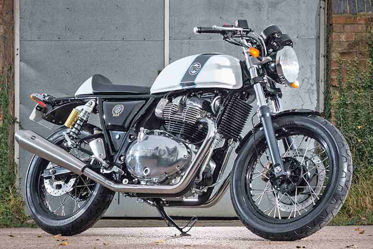 BS6 Royal Enfield Continental GT 650