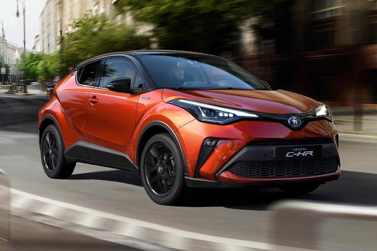 C-HR Crossover Launch