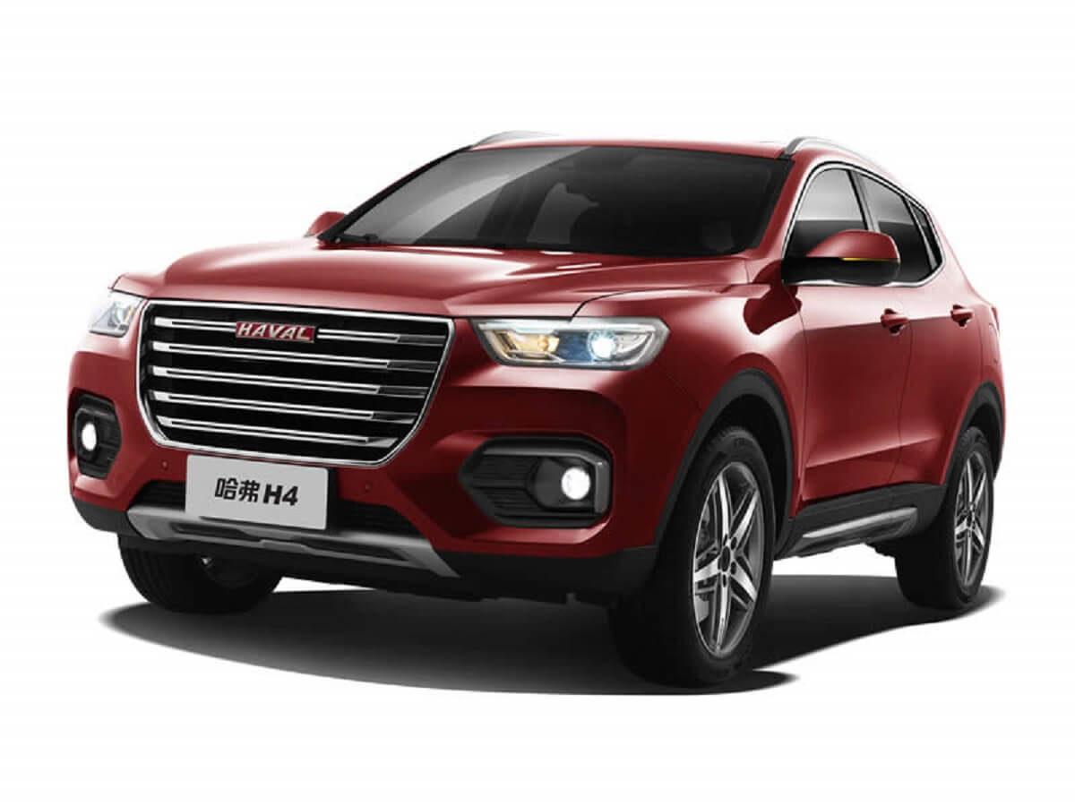 Haval H4 SUV India Front