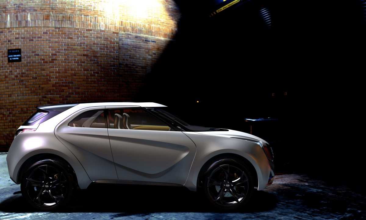 Hyundai AX Concept Side