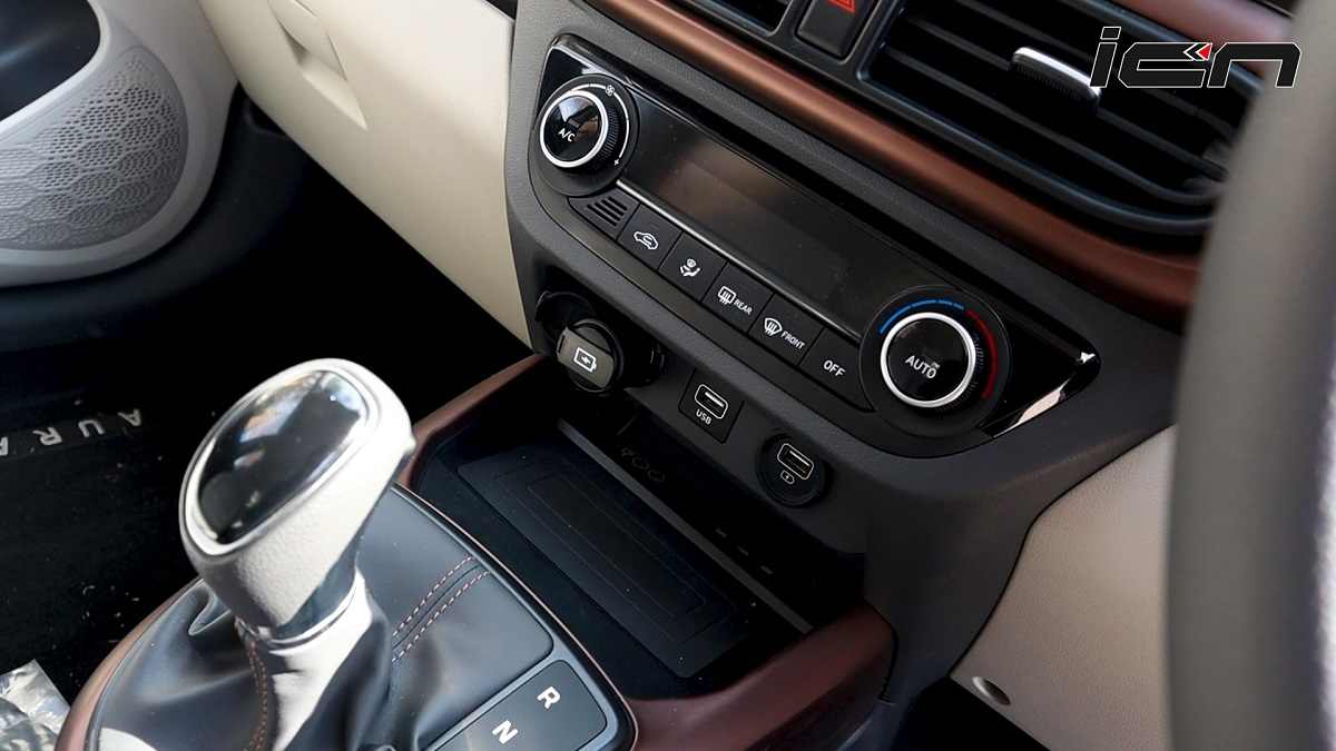 Hyundai Aura Review Gearbox