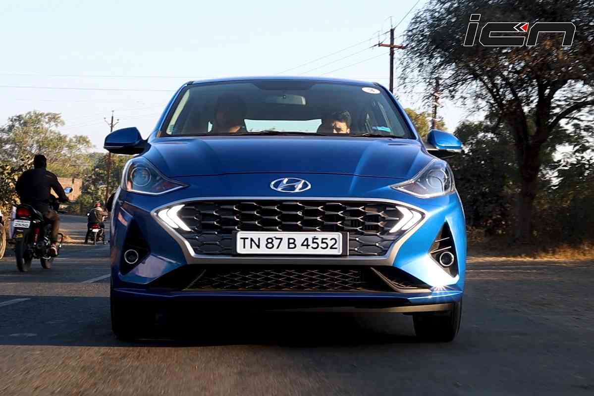 Hyundai Aura review Performance
