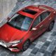 Hyundai Verna facelift Red