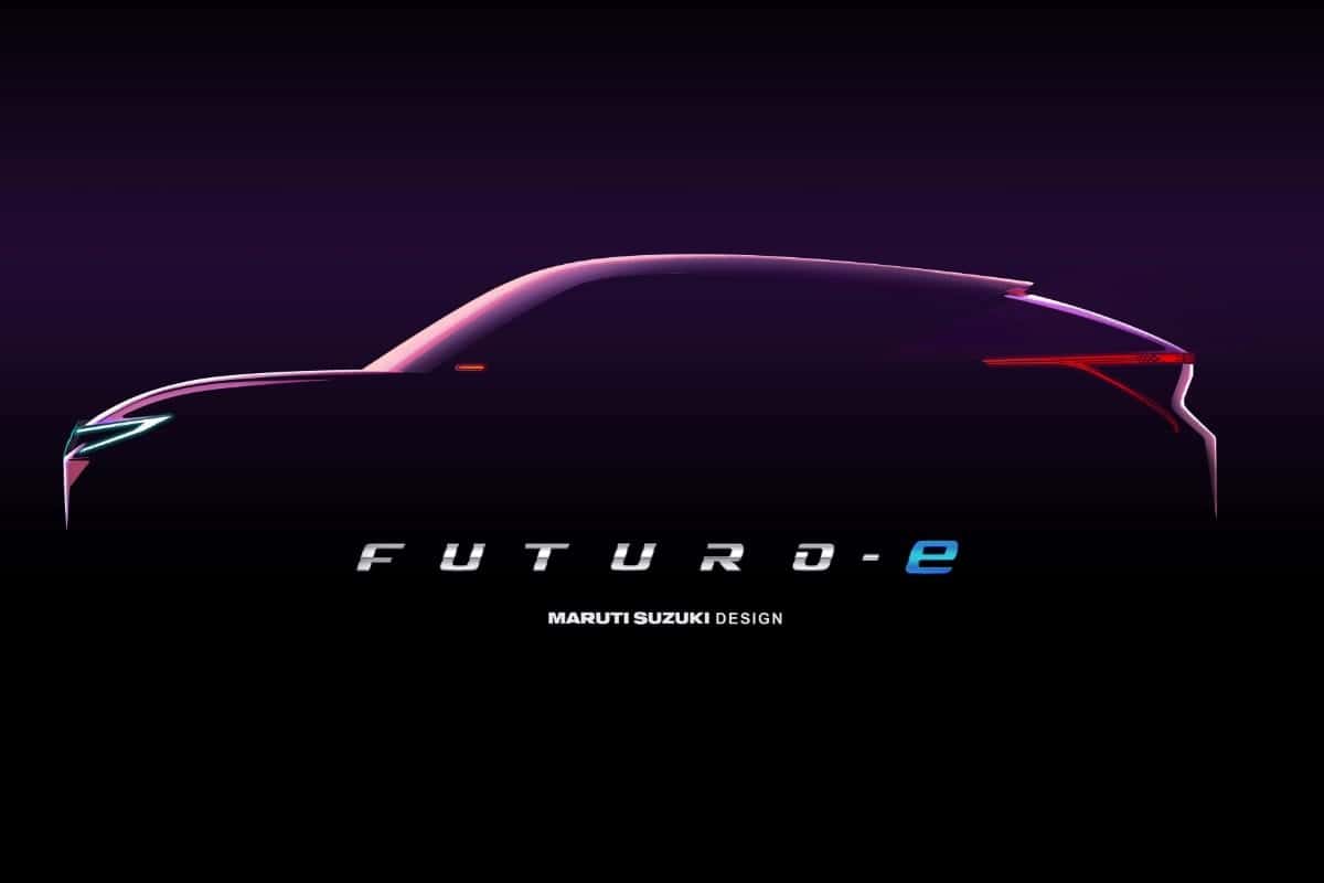 Maruti Futuro-e SUV-Coupe Concept