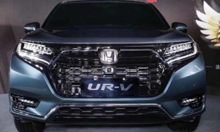 New Honda UR-V