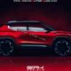 Nissan Compact SUV Rendered