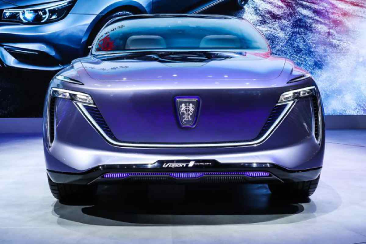 MG Cars 2020 Auto Expo