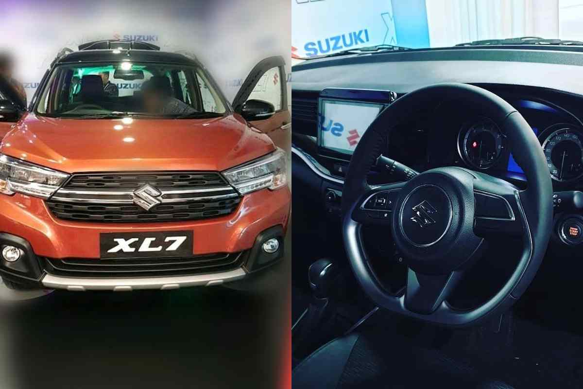 Suzuki XL7 leaked