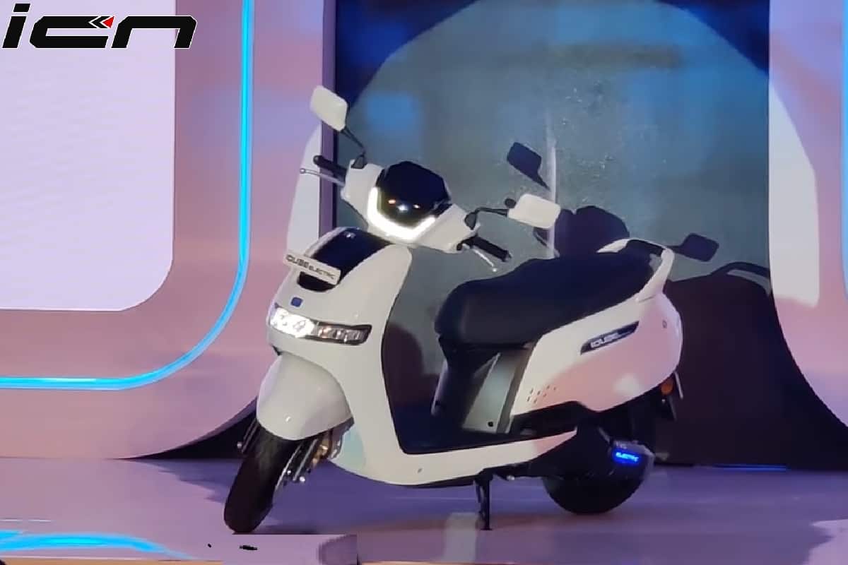 TVS iQube Electric Scooter Price