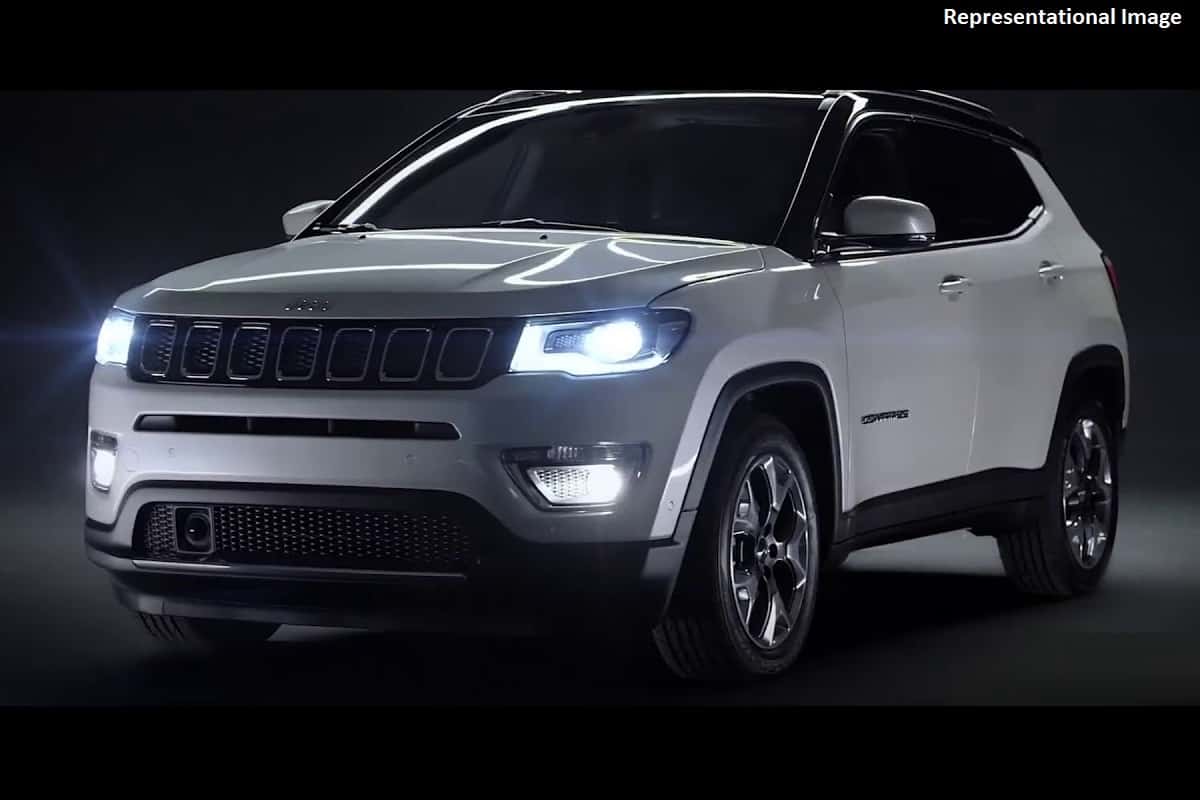 2020 Jeep Compass facelift Interior