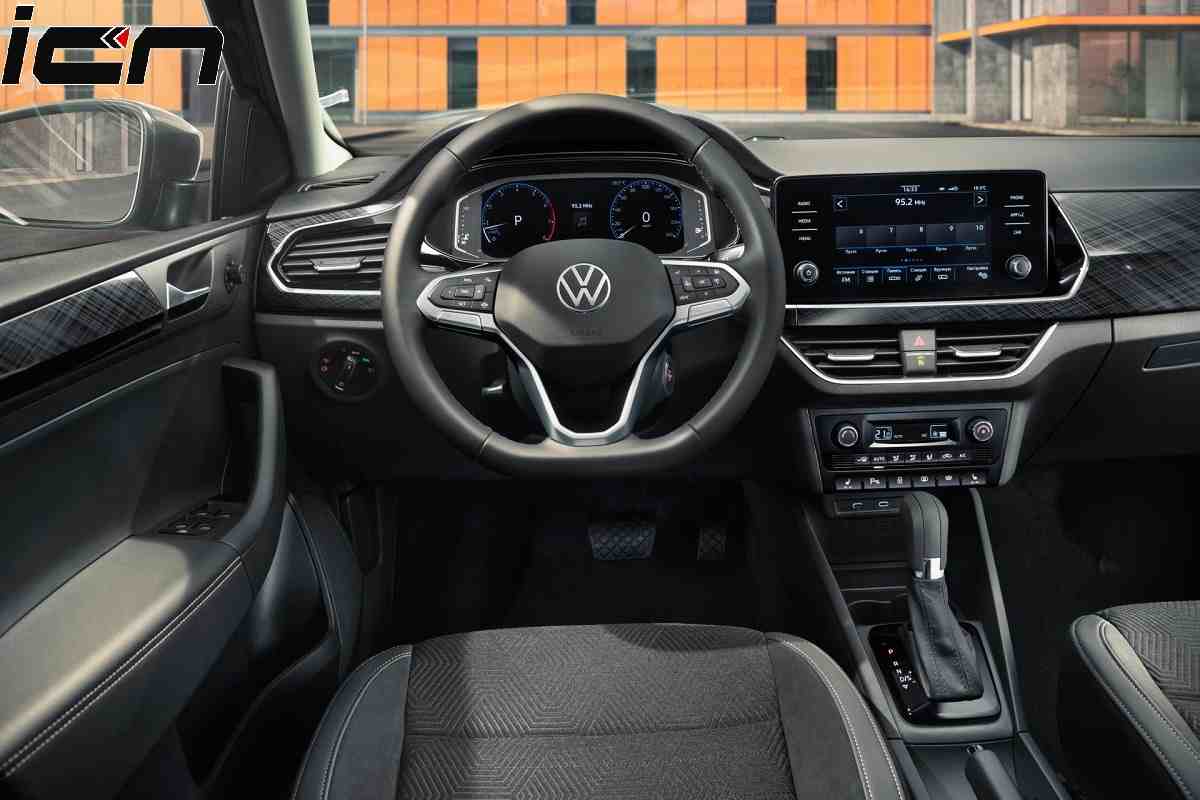 2020 VW Polo Sedan Interior