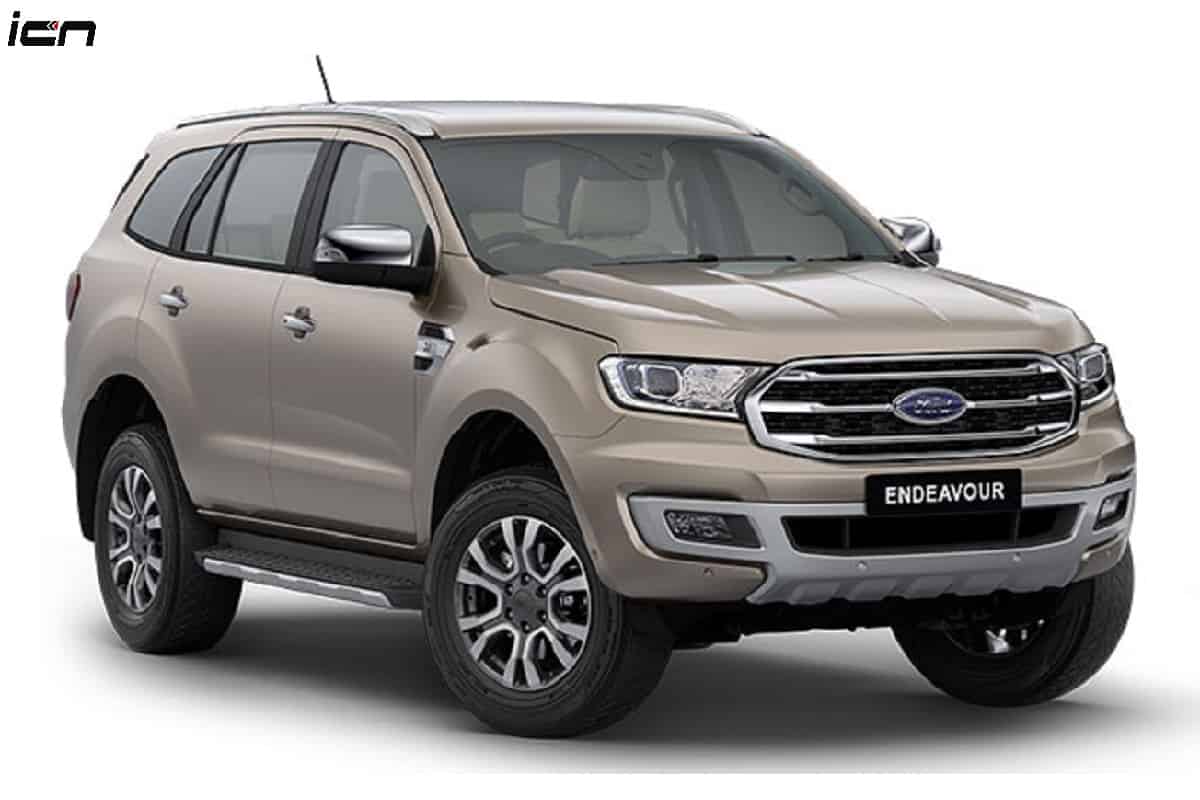 2020 Ford Endeavour BS6 Price