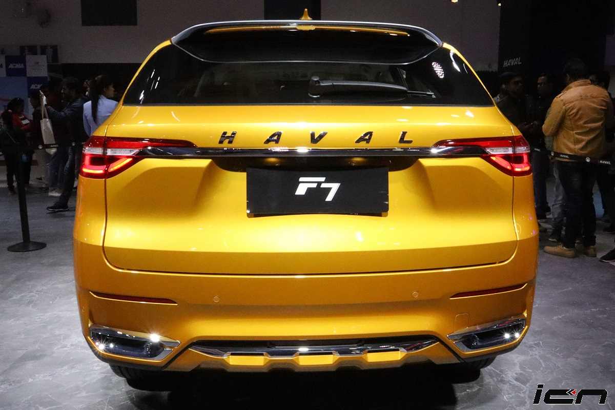 Haval F7 Features