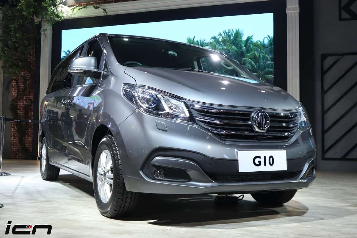 MG G10 India Launch