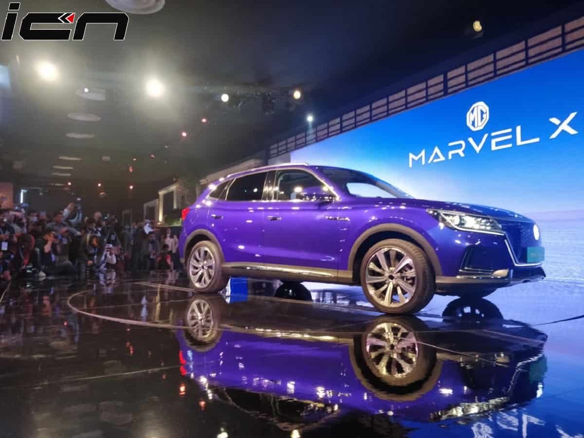 MG Marvel X Auto Expo 2020