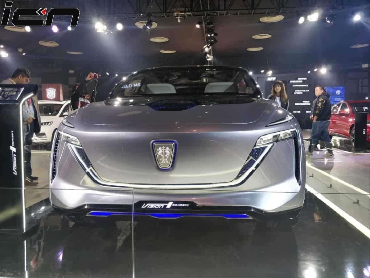 MG Vision-i Concept At Auto Expo 2020