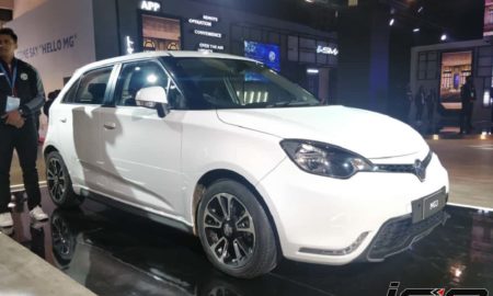 MG3 Auto Expo 2020