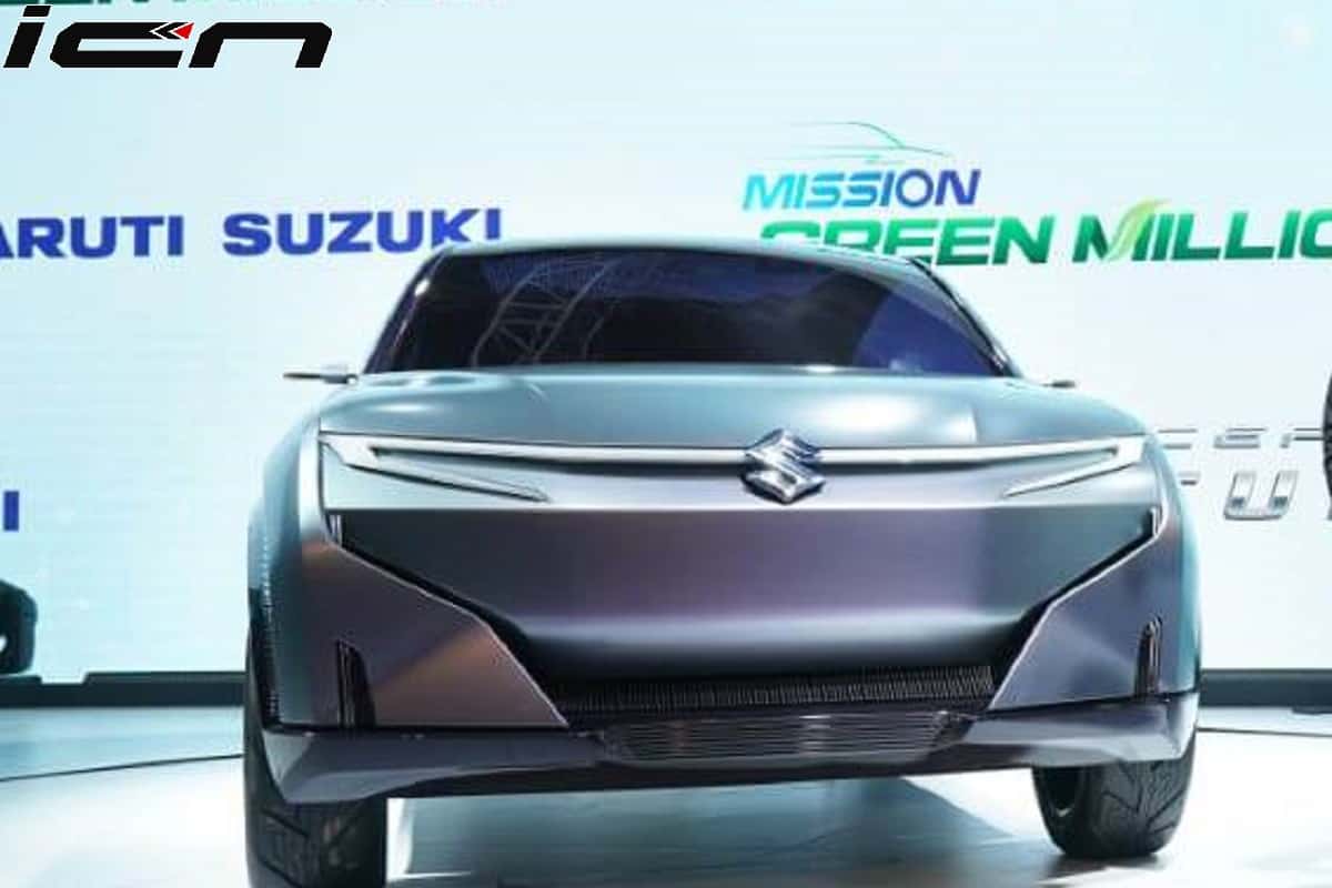 Maruti Futuro SUV Concept