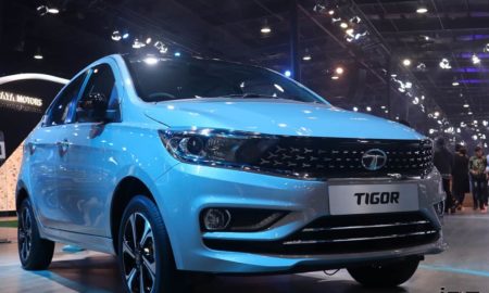 New Tata Tigor CNG