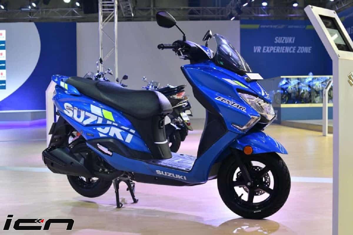Suzuki Burgman MotoGP Edition