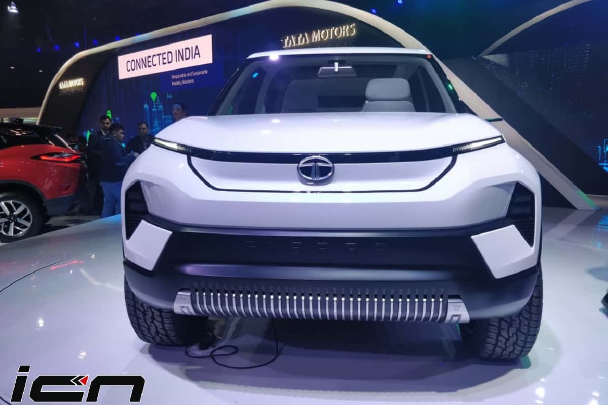 Tata Sierra SUV Auto Expo 2020