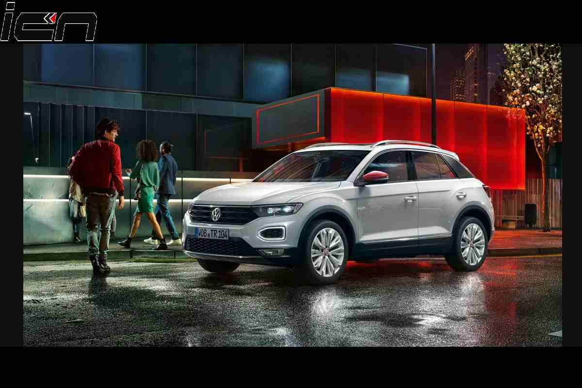 VW T-ROC Listed on Website