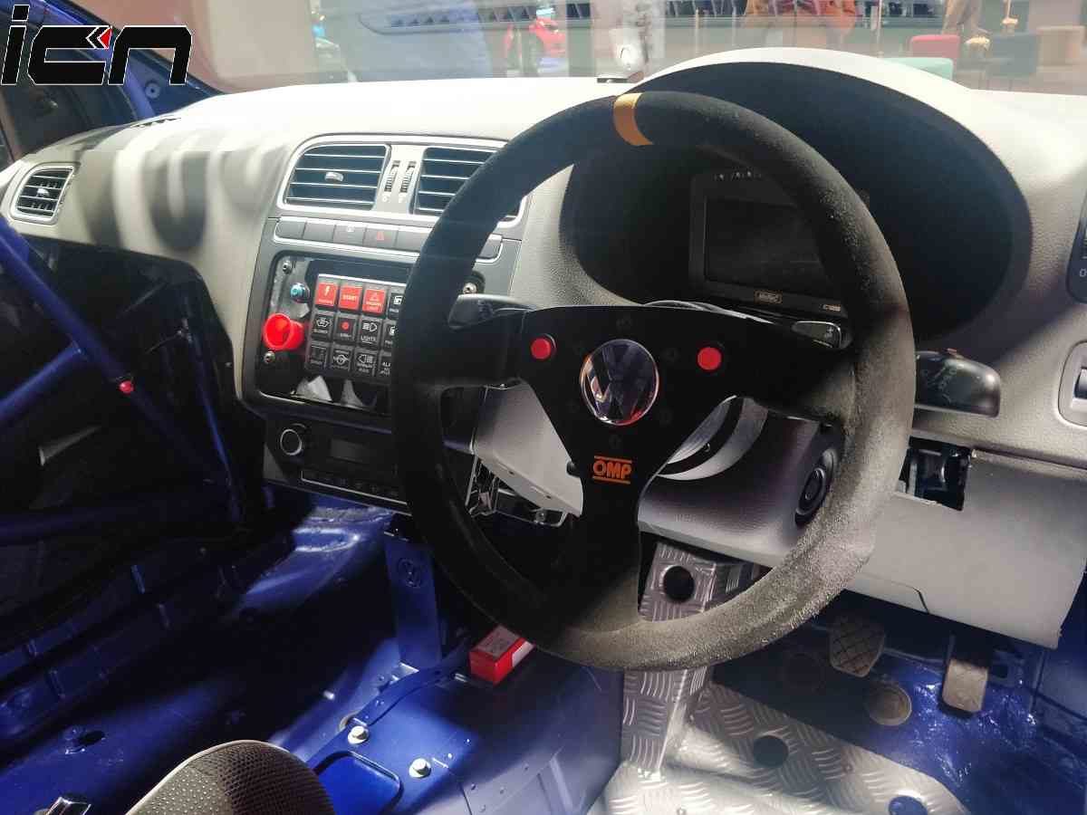 Volkswagen Race Polo Interior