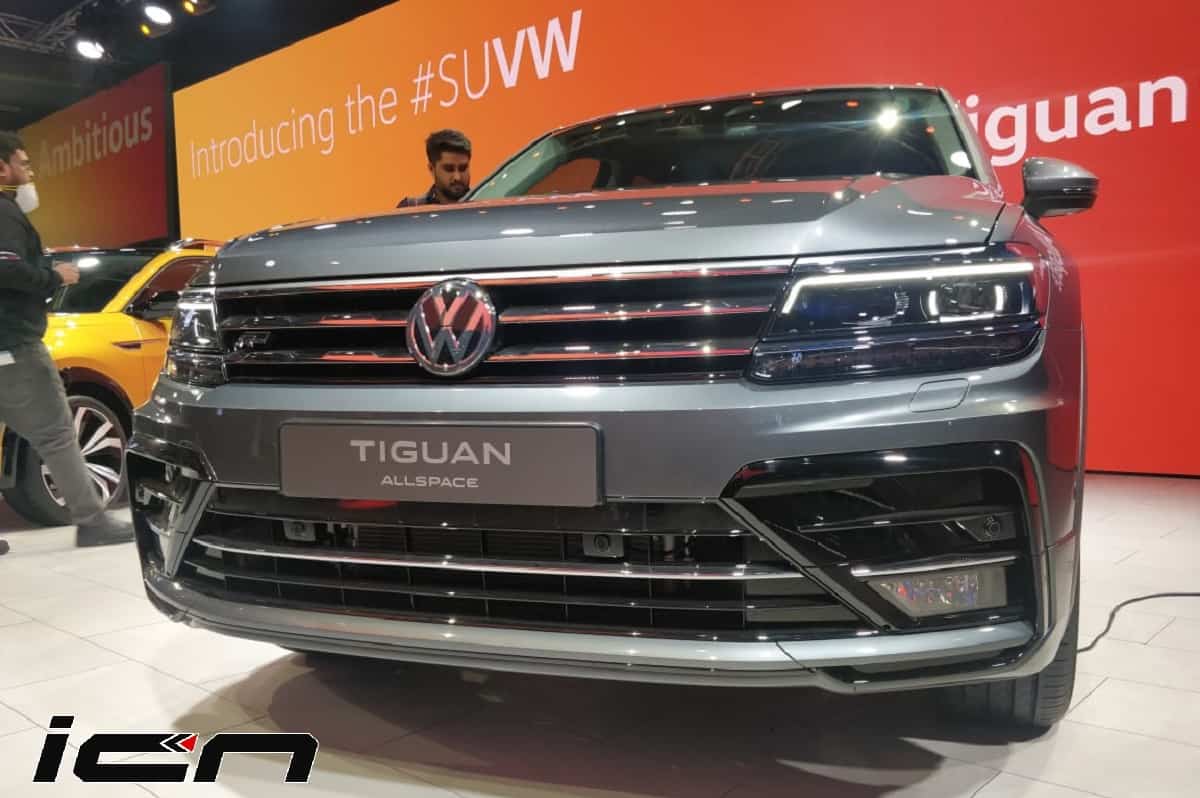 Volkswagen Tiguan AllSpace Auto Expo 2020