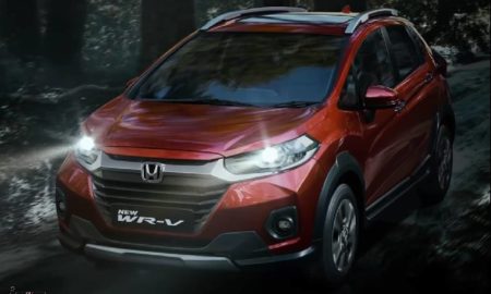 2020 Honda WRV Facelift