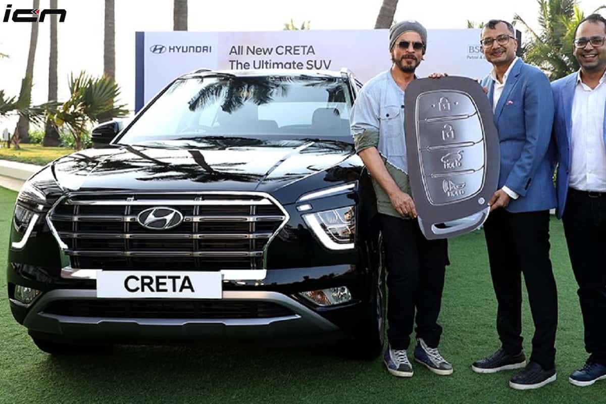 2020 Hyundai Creta Shah Rukh Khan