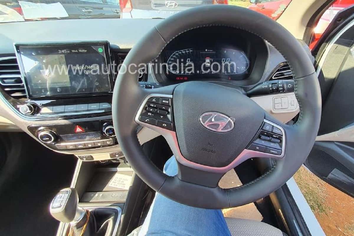 2020 Hyundai Verna Facelift Interior