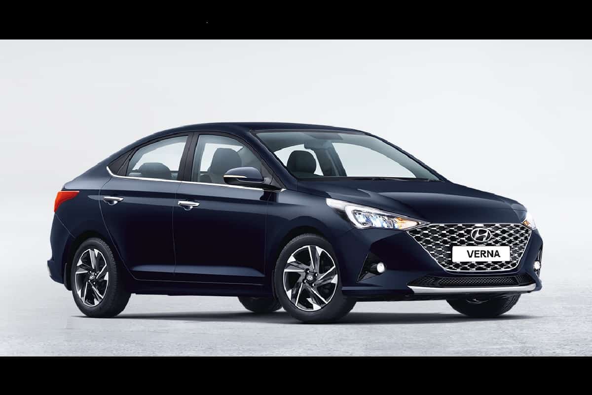 2020 Hyundai Verna Price List