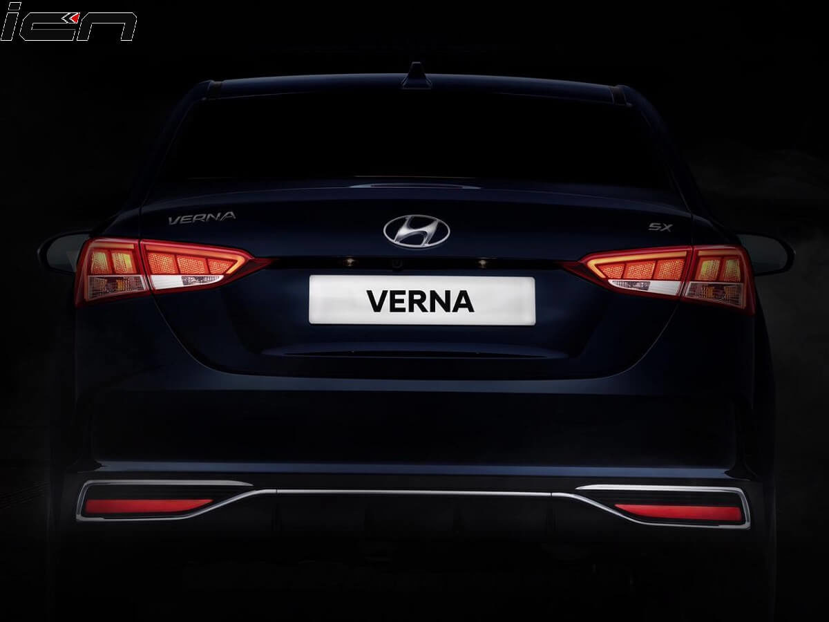 2020 Hyundai Verna Rear Design