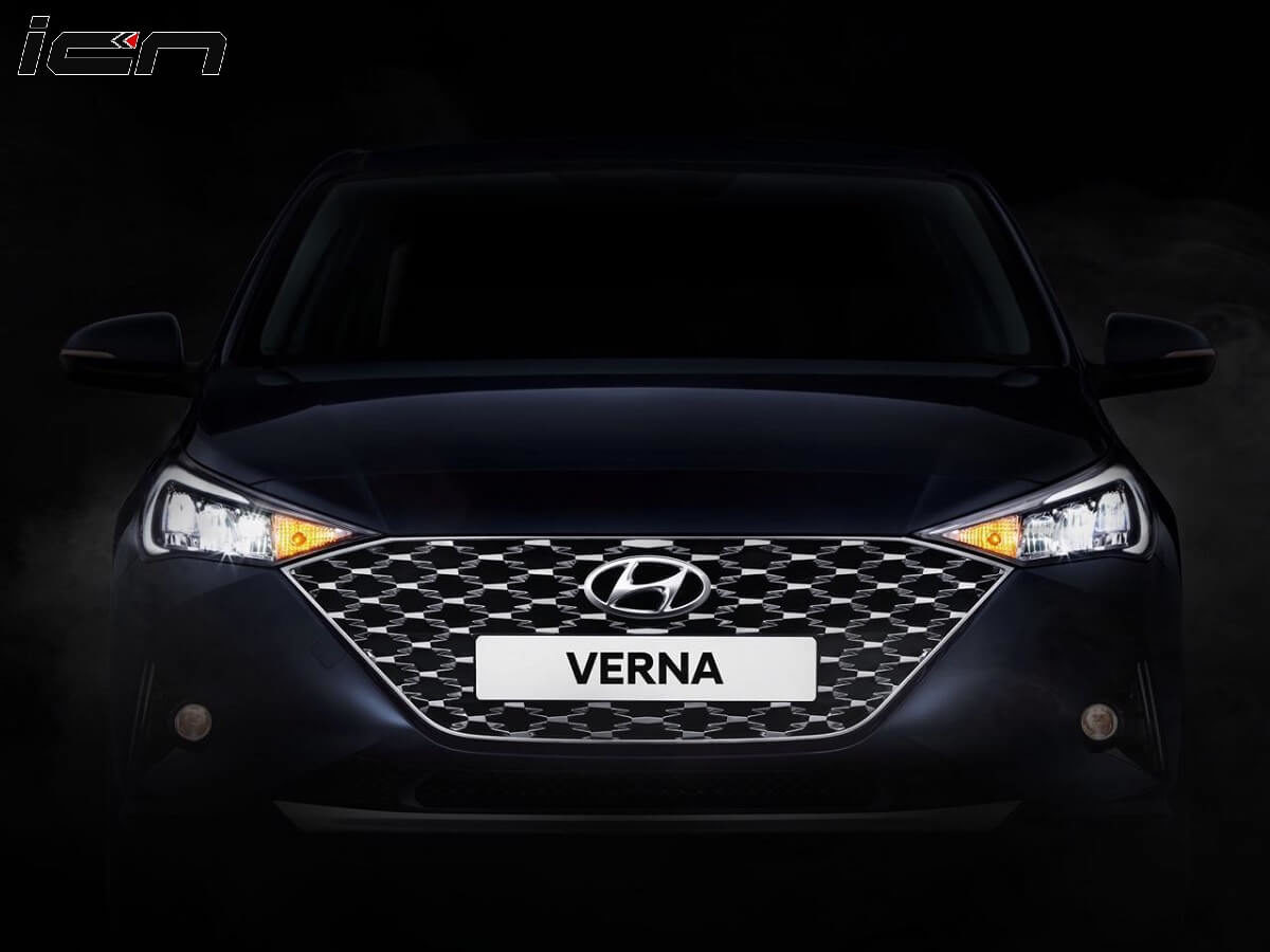 2020 Hyundai Verna Teased