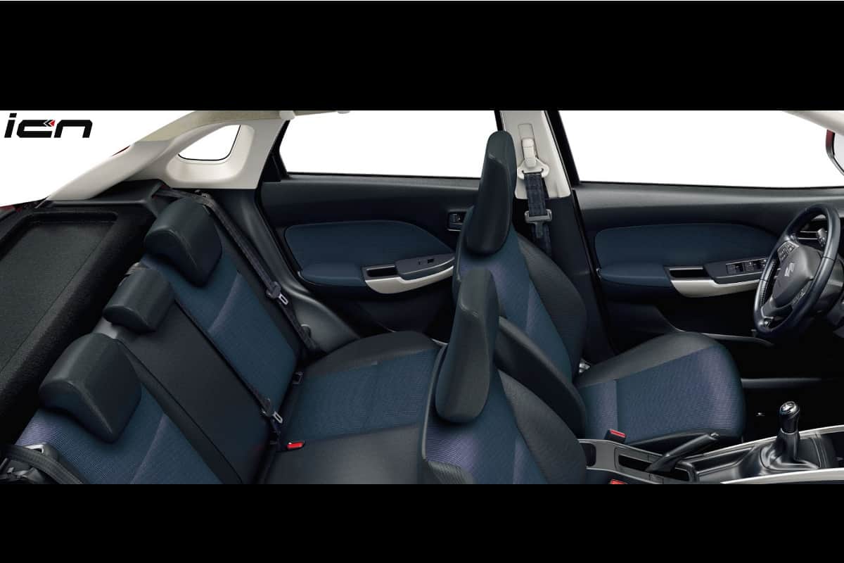 2020 Suzuki Baleno Cross Interior