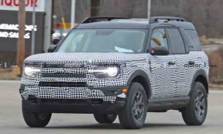 2021 Ford Bronco Spied