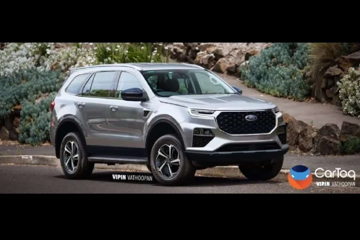 2021 Ford Endeavour Rendering