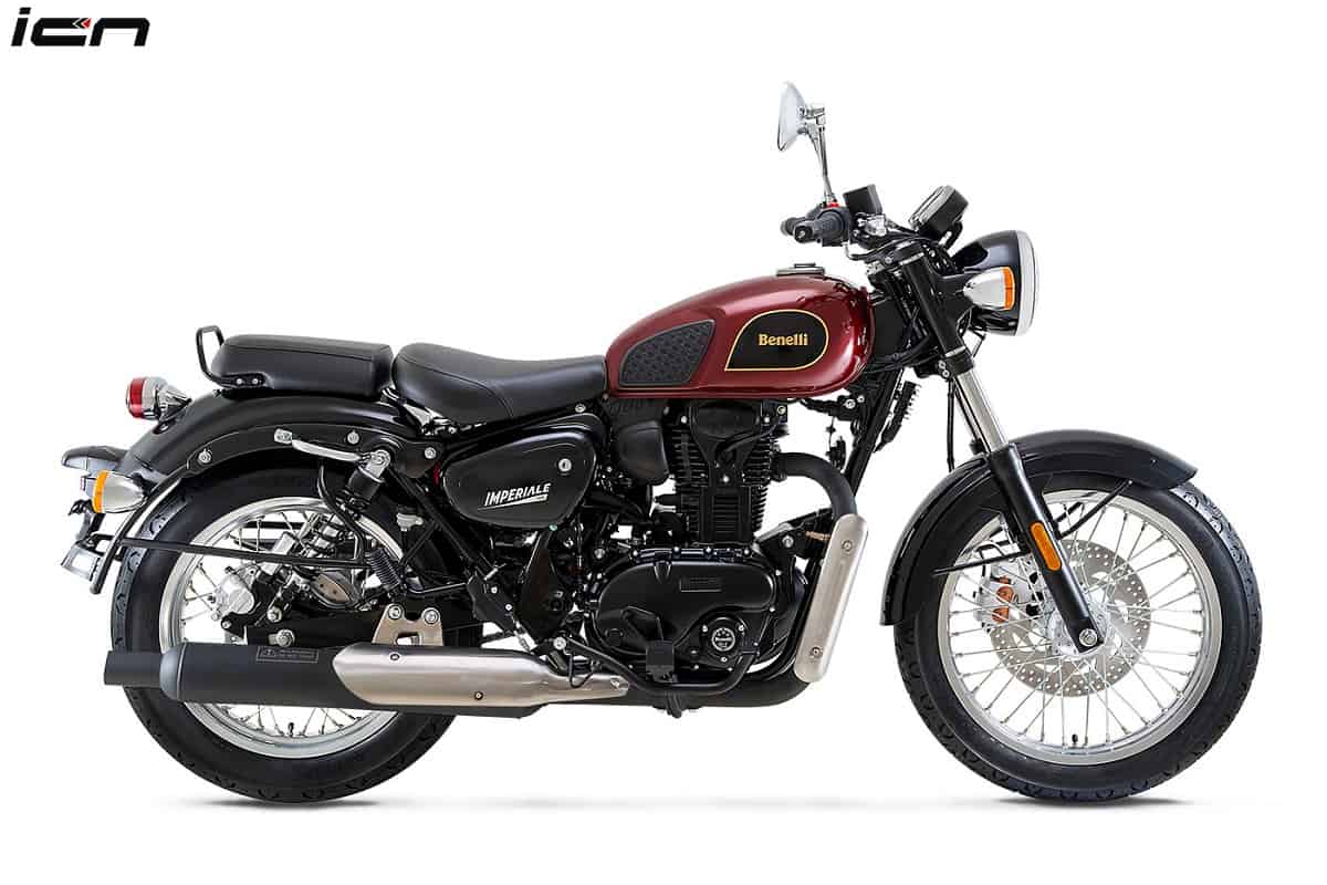 BS6 Benelli Imperiale 400 Price
