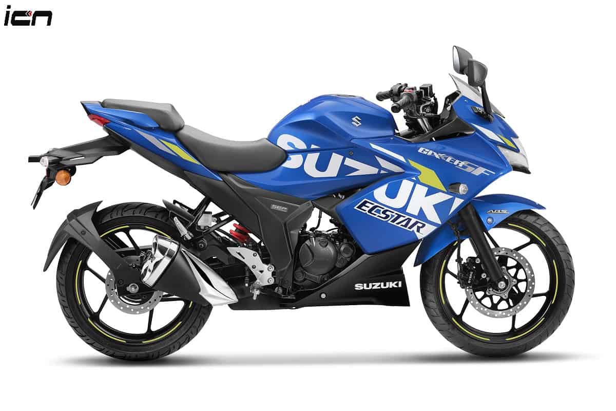 BS6 Suzuki Gixxer SF MotoGP Edition