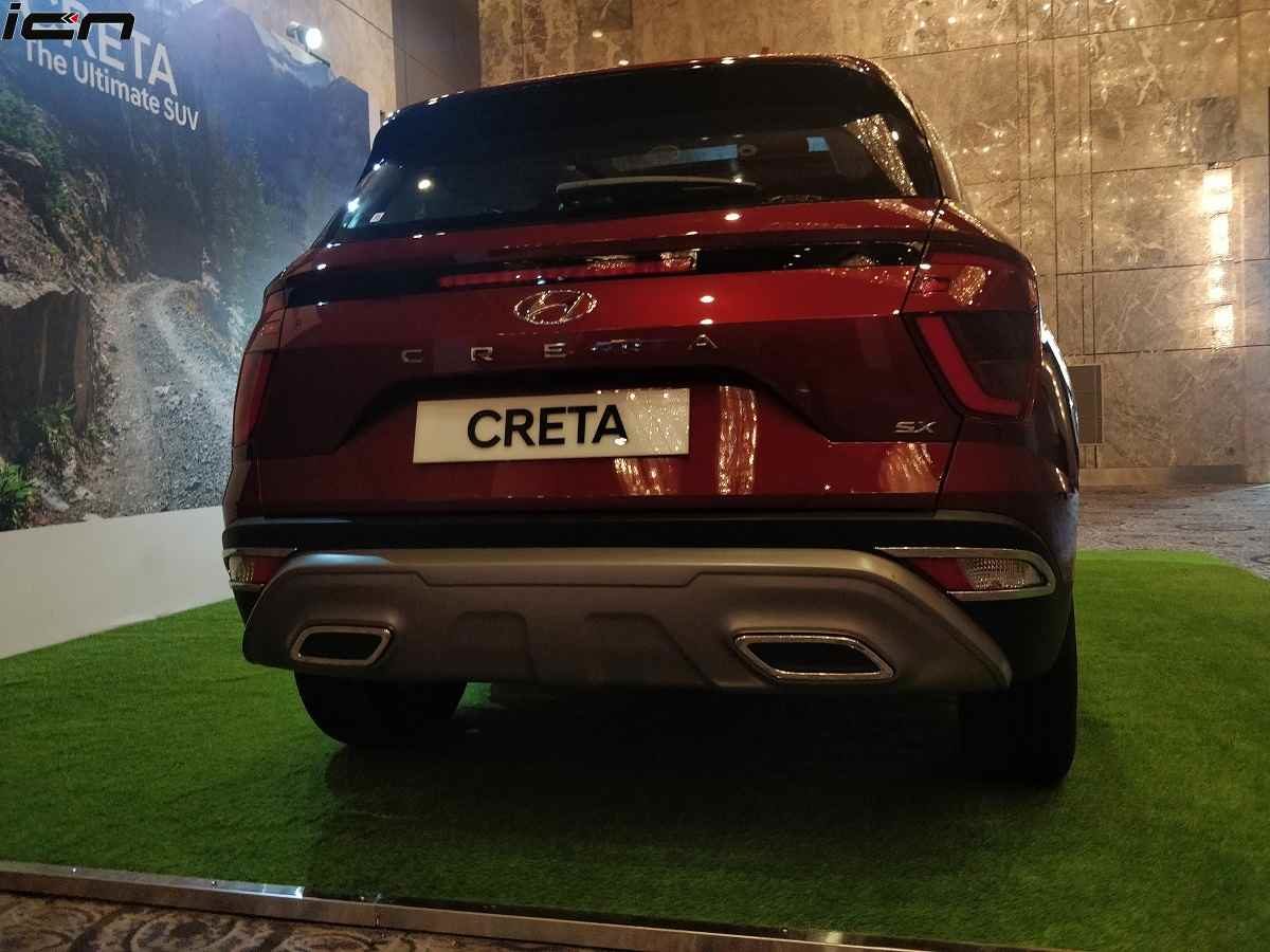 Hyundai Creta Dealers-level Rear